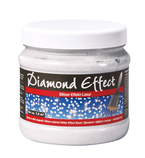 Pufas Effektlasuren 750 ml Diamond Effekt